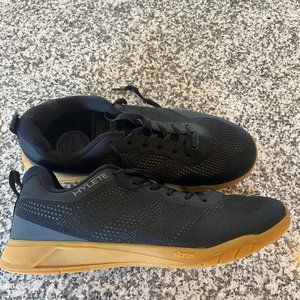 Hylete Circuit II Men's Shoes - Size 11 - Black/Gum Sole
